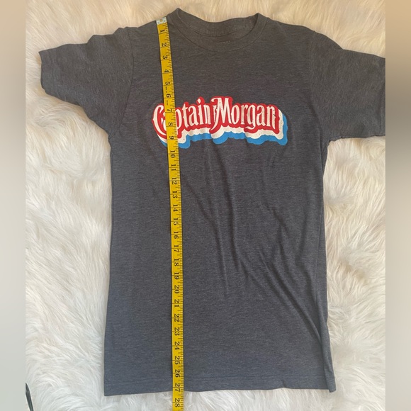 Captain Morgan Unisex T-Shirt Size Small - Picture 2 of 5
